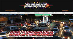 Desktop Screenshot of gasopolis.com