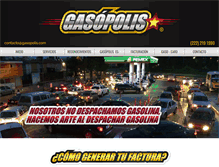 Tablet Screenshot of gasopolis.com